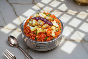 Schezwan Chicken Fried Rice