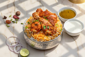 Spl. Chicken Biryani