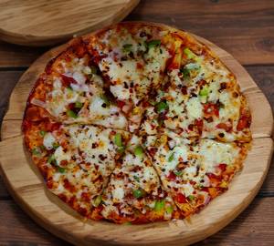 Veg corn delight pizza [7 inches]