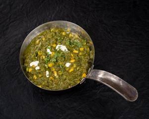 Veg Corn Paalak