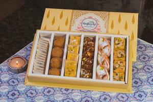 Assorted Mix Sweets 850 Gram's With Kaju Barfi 150 Gram's