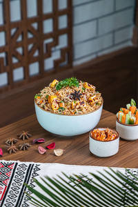 Korean Style Fried Rice