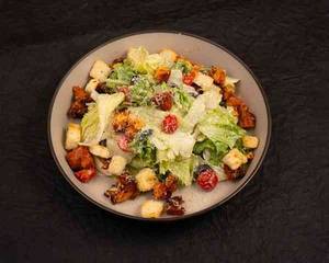 Caesar Salad With Tandoori Chicken Tikka