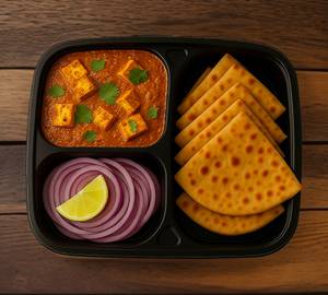 Paneer Butter Masala with 2 Paratha