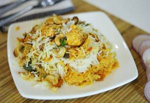 Kaju Paneer Biryani