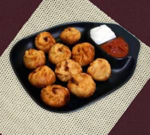 Veg Fried Momos 10 pices