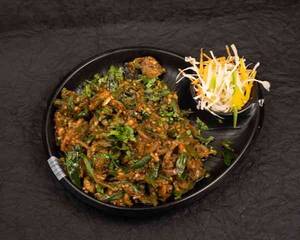 Prawn Kolhapuri Thecha, Chutney