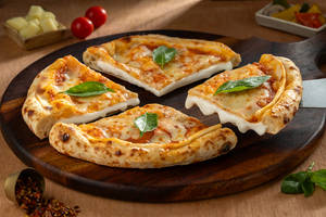 Woodfired -  Margherita Cheese Burst Pizza