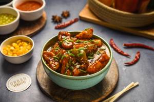Chilli Potato Gravy