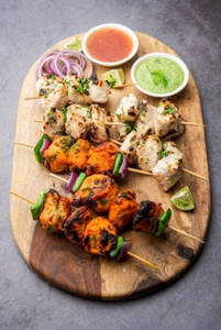 Veg Tandoori Platter