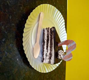Chocolate truffle pastry
