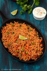 Egg Schezwan Fried Rice