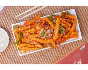Honey Chilli Potato