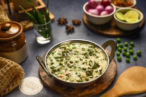 Methi Malai Matar