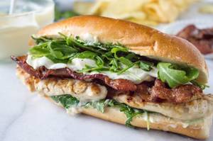 Chicken club sandwich