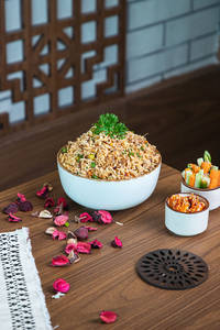 Chilli Garlic Rice