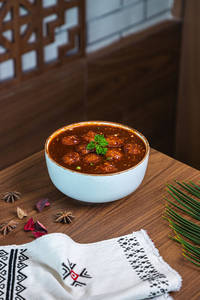 Manchurian In Signature Gravy