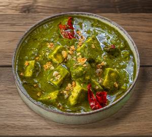 Palak paneer