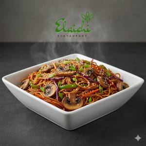 Mushroom noodles