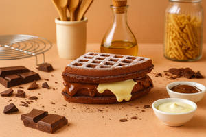 Gbw Triple Chocolate Waffle