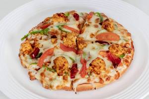 Peri peri paneer pizza