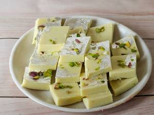Pista Burfi