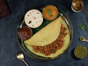 Chicken Keema Pesarattu