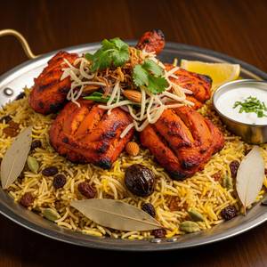 Chicken Wings Biryani
