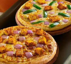 Classic Paneer Pizza Combo - 2