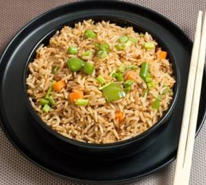 Veg Bbq Fried Rice