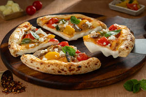 Woodfired -  Mixed Vegetables Cheese Burst Pizza