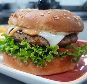 RCB Powerplay Chicken Burger