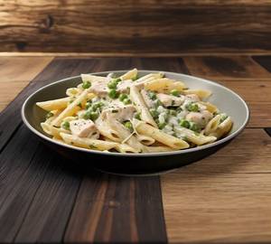 Veg  pasta white sauce