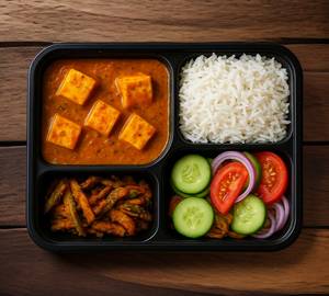 Paneer thali