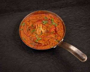 Lamb Roghan Josh, Onion Seed Naan