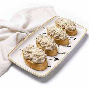 Mushroom Bruschetta