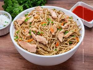 Chicken noodles
