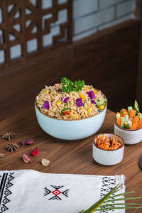 Veggie Overload Fried Rice