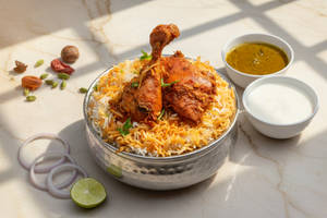 Chicken Biryani Full