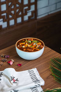 Chilli Cottage Cheese Gravy