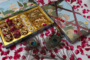 Blue Garden Box