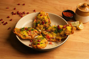 Palak Patte Ki Chaat