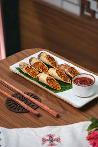 Crispy Veg Spring Roll