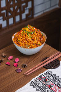 Schezwan Noodles