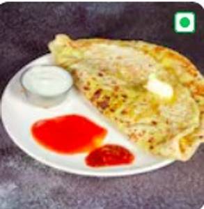 Butter paratha