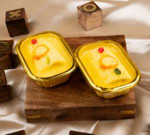 Chena Kesar Roll [2 Pcs]