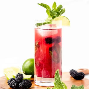 Black Currant Mojito(350Ml)