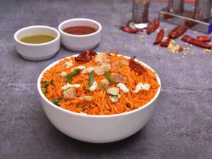 Schezwan Chicken Fried Rice