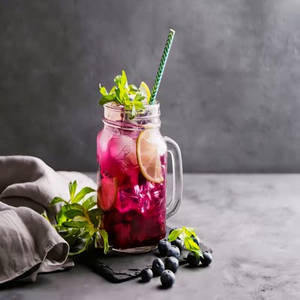 Blueberry Mojito(350Ml)