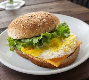 Egg Cheese Burger (1 Pcs)